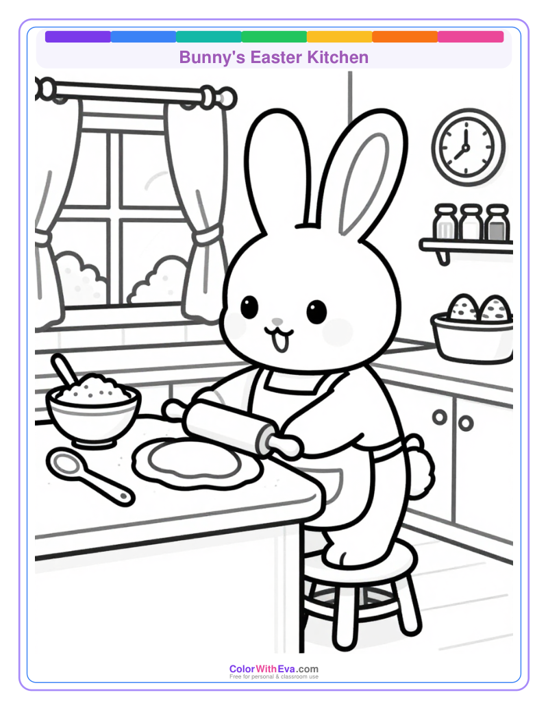 Bunny's Easter Kitchen preview