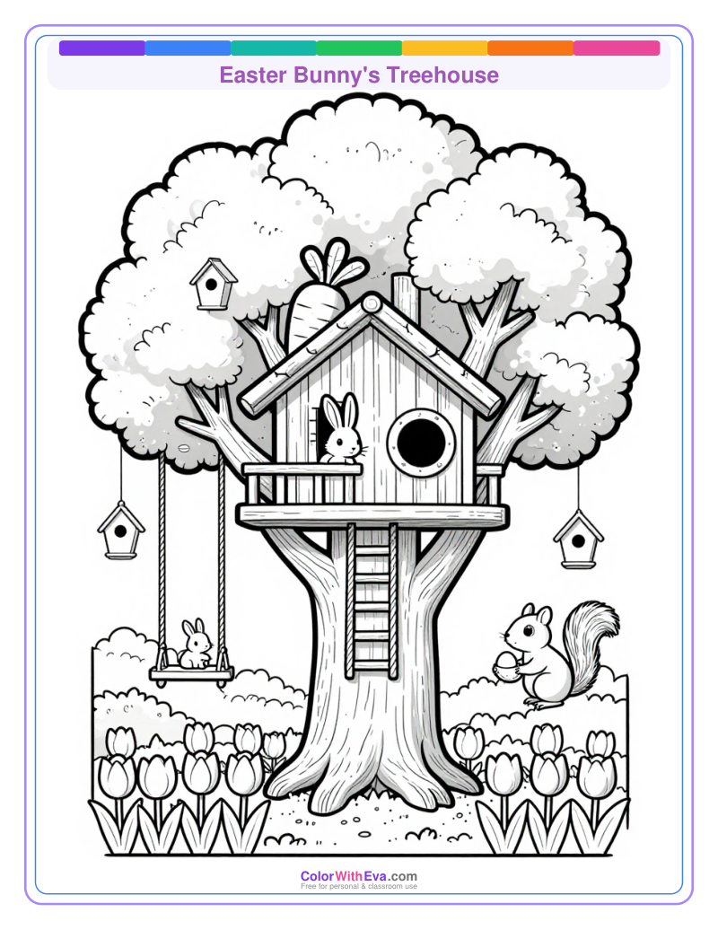 Easter Bunny's Treehouse preview