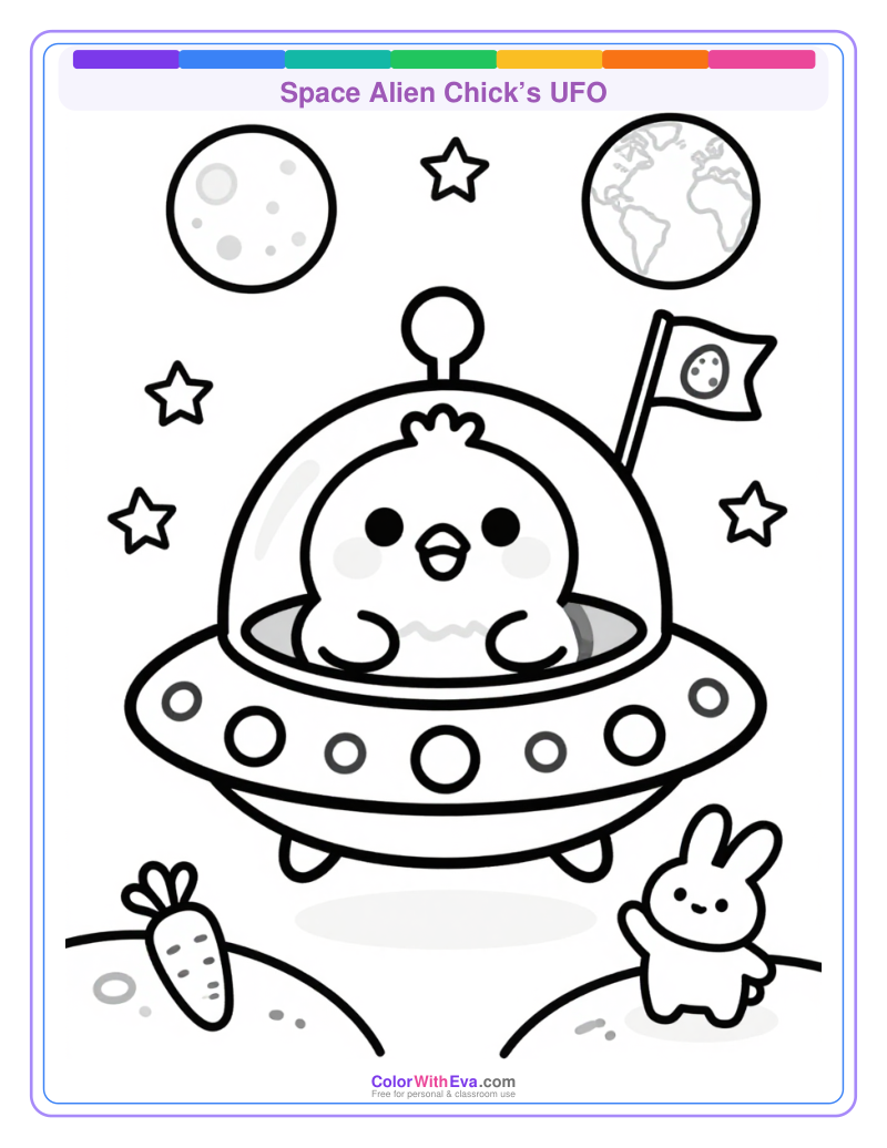 Space Alien Chick’s UFO thumbnail