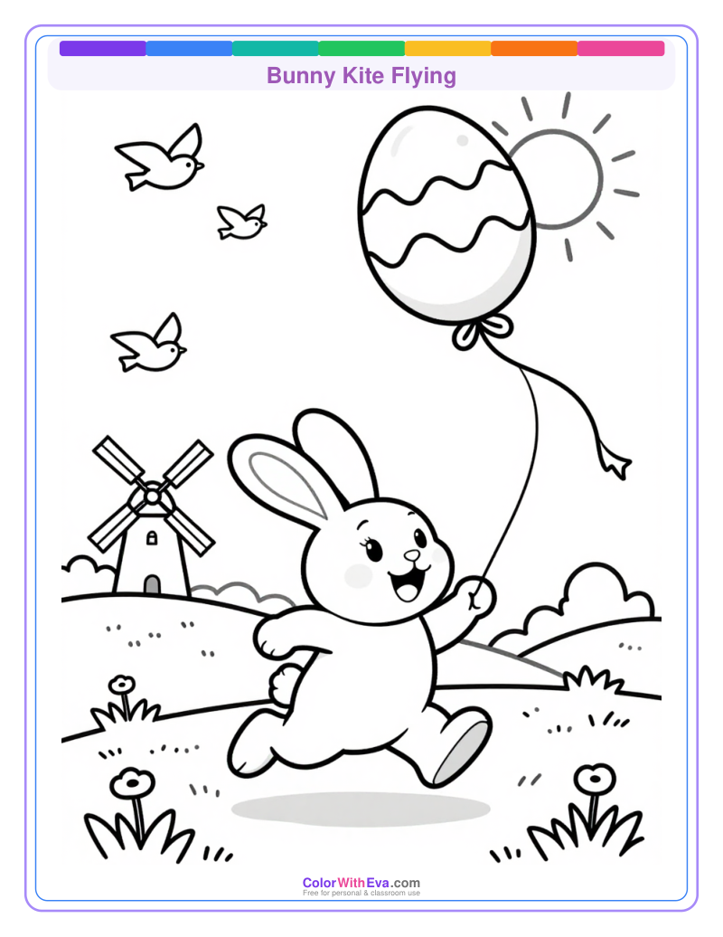 Bunny Kite Flying preview