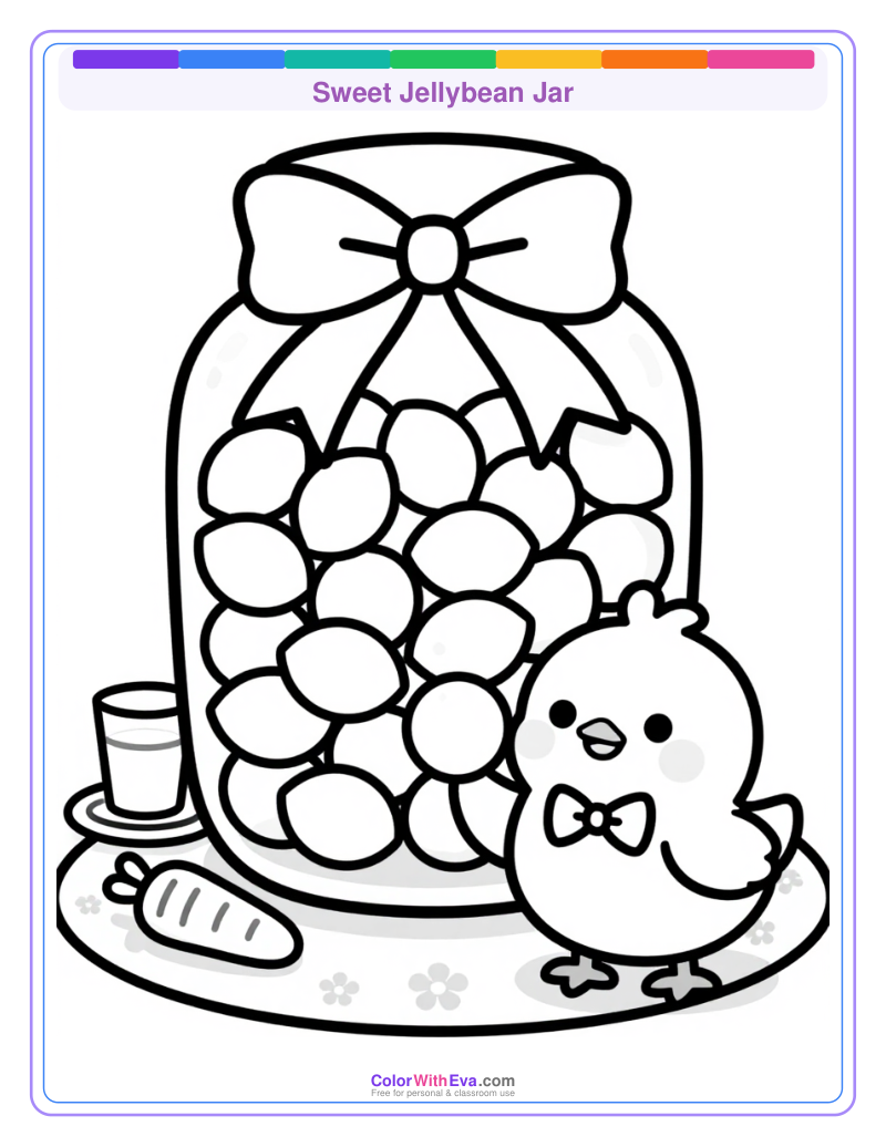 Sweet Jellybean Jar preview