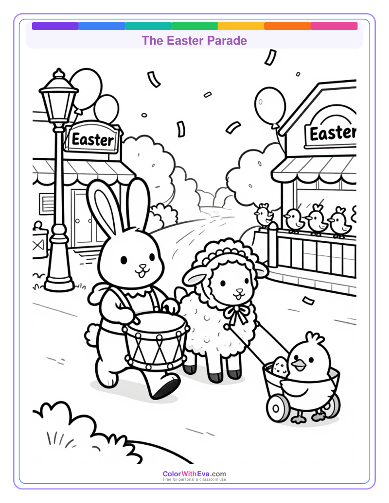 The Easter Parade preview