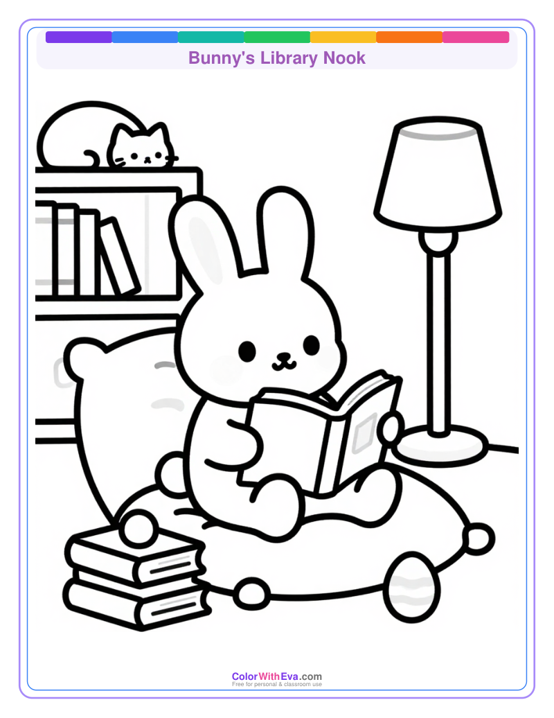 Bunny's Library Nook preview