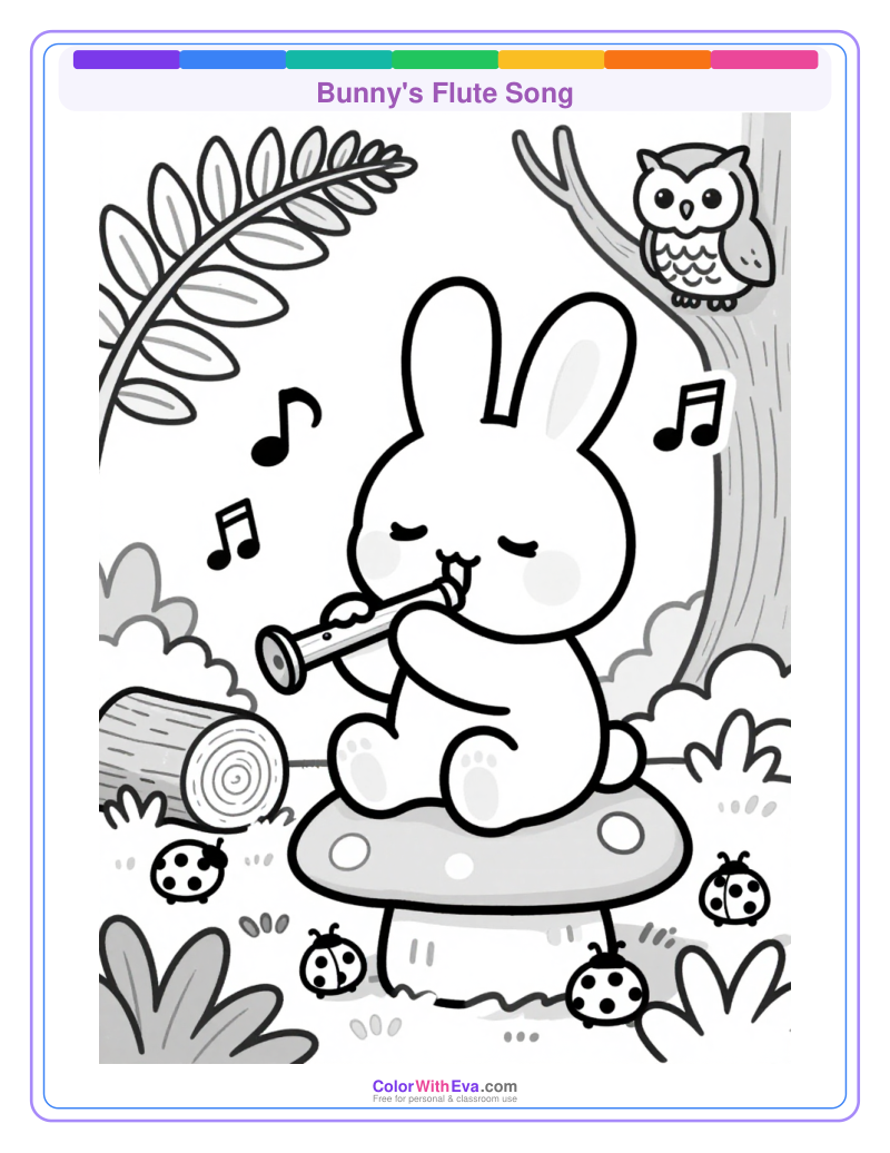 Bunny's Flute Song preview