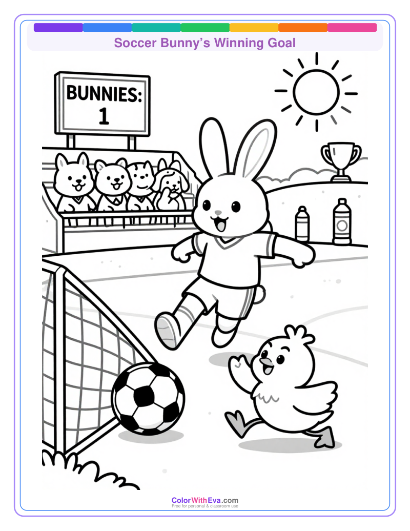 Soccer Bunny’s Winning Goal thumbnail