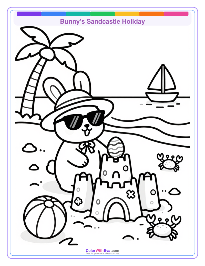 Bunny's Sandcastle Holiday preview
