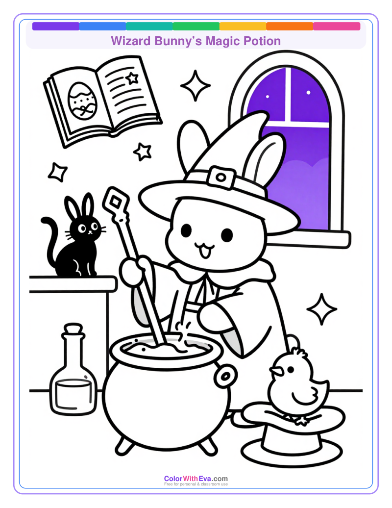 Wizard Bunny’s Magic Potion preview