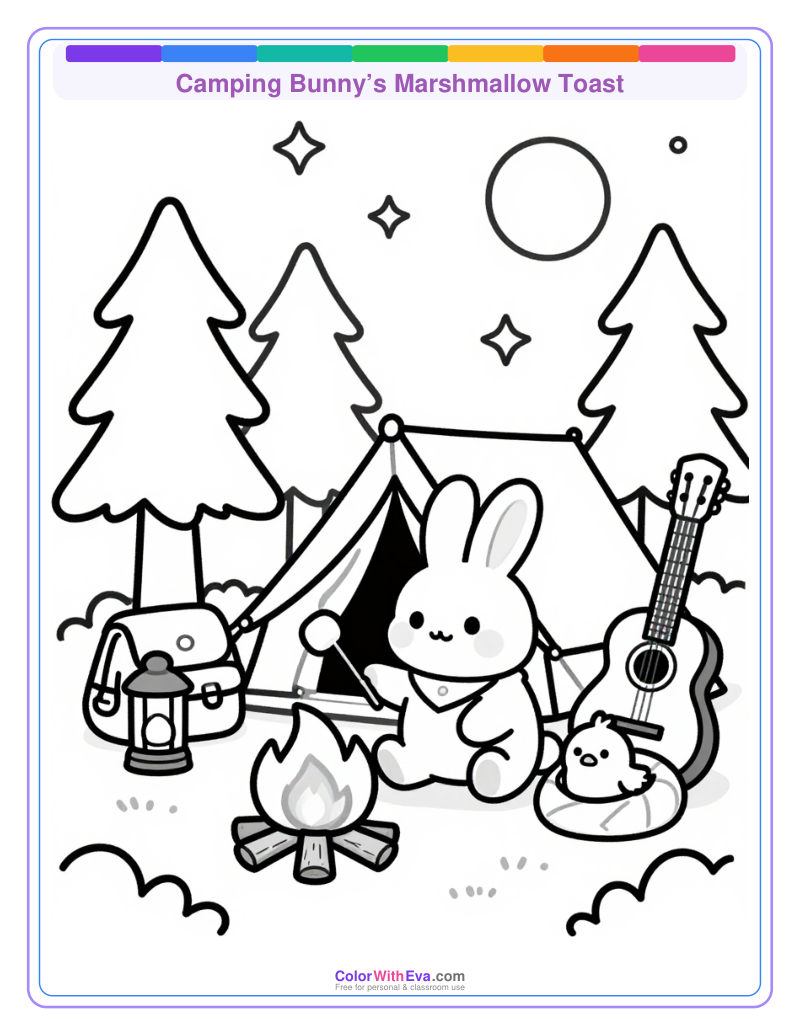 Camping Bunny’s Marshmallow Toast thumbnail