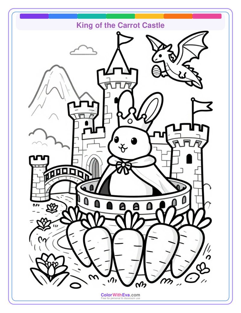 King of the Carrot Castle preview