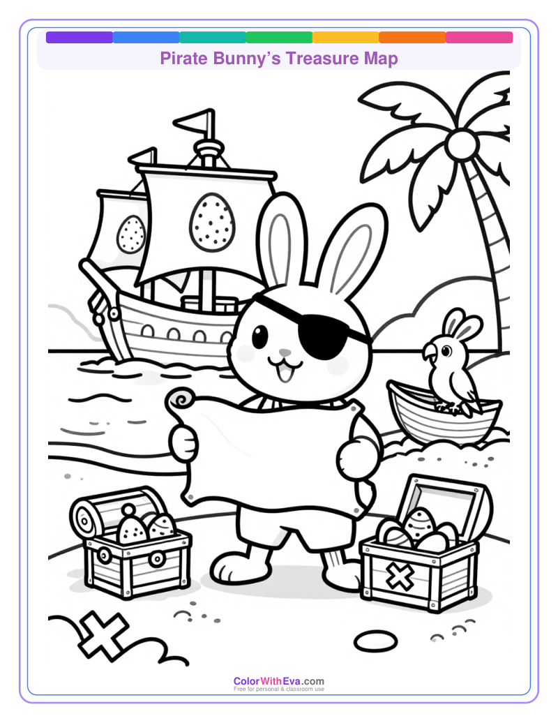 Pirate Bunny’s Treasure Map thumbnail