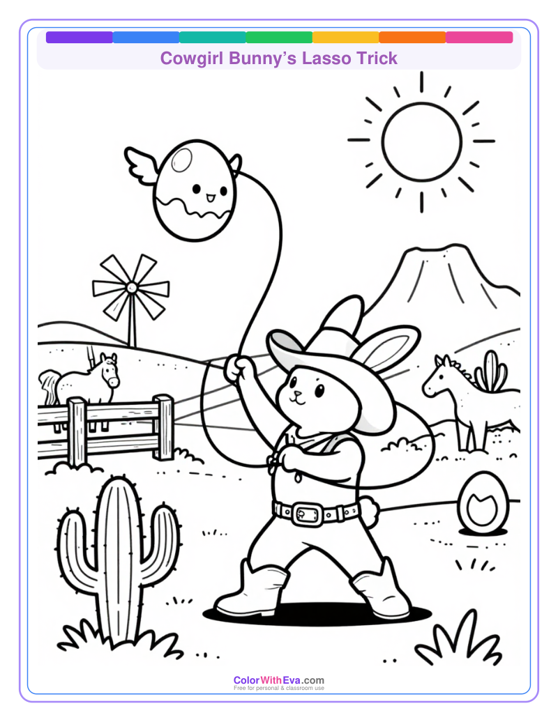 Cowgirl Bunny’s Lasso Trick thumbnail