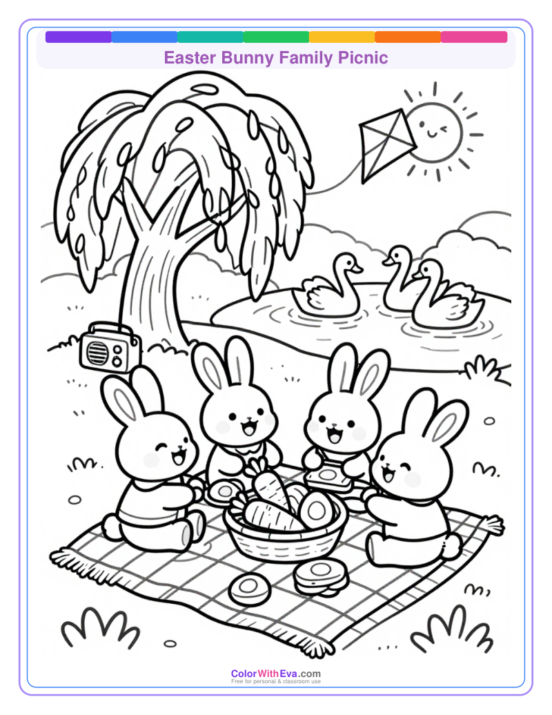 Easter Bunny Family Picnic preview