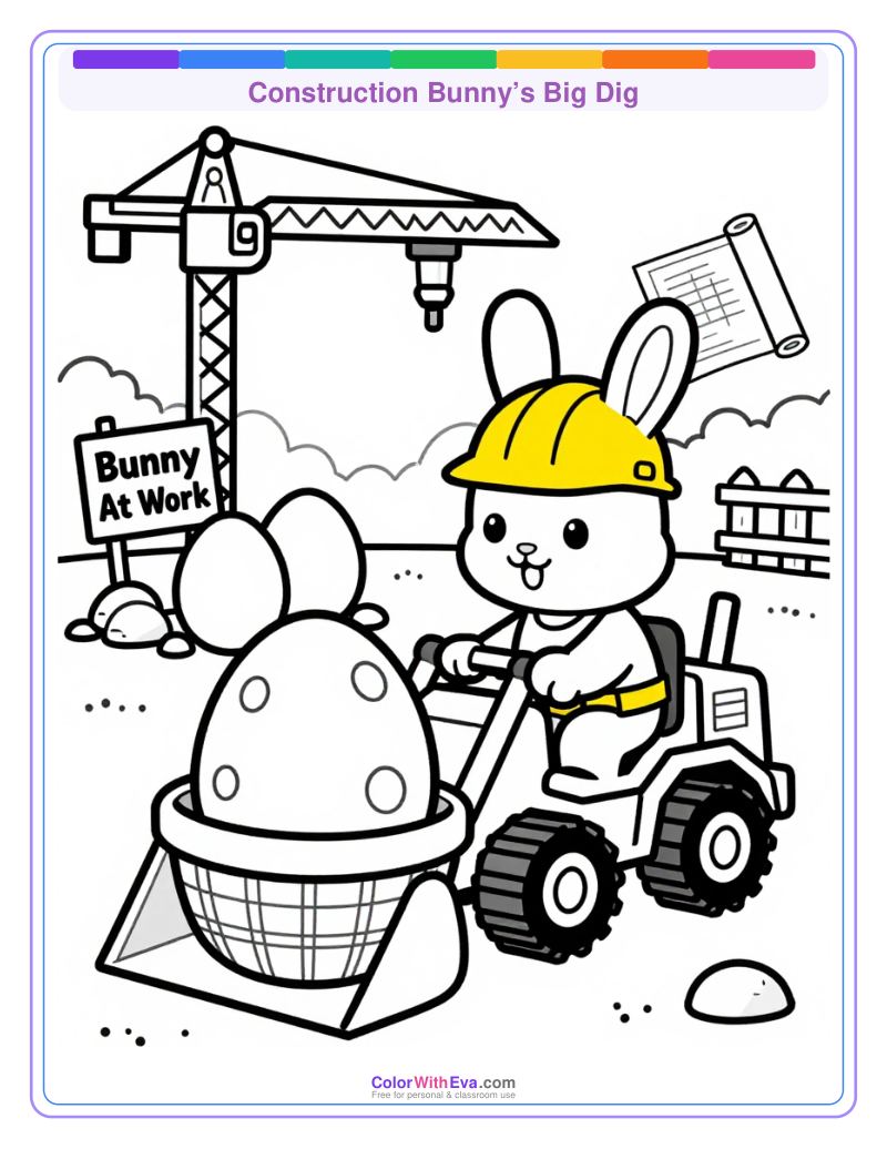 Construction Bunny’s Big Dig thumbnail