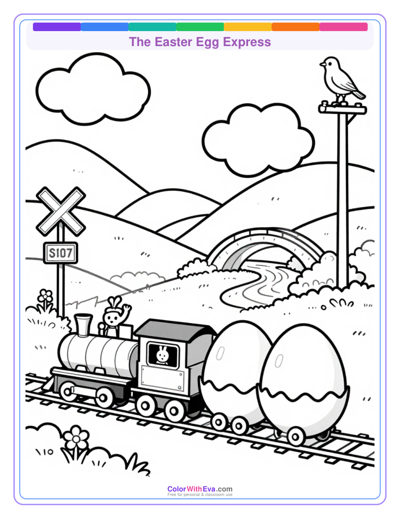 The Easter Egg Express preview