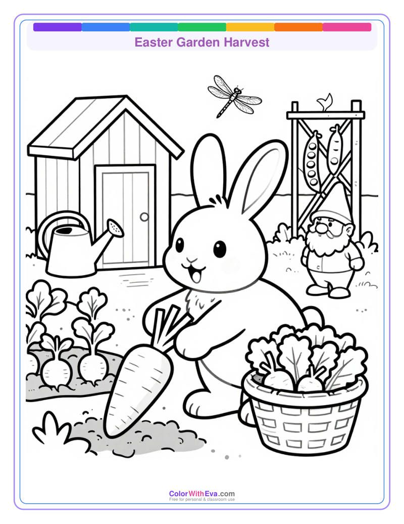 Easter Garden Harvest preview