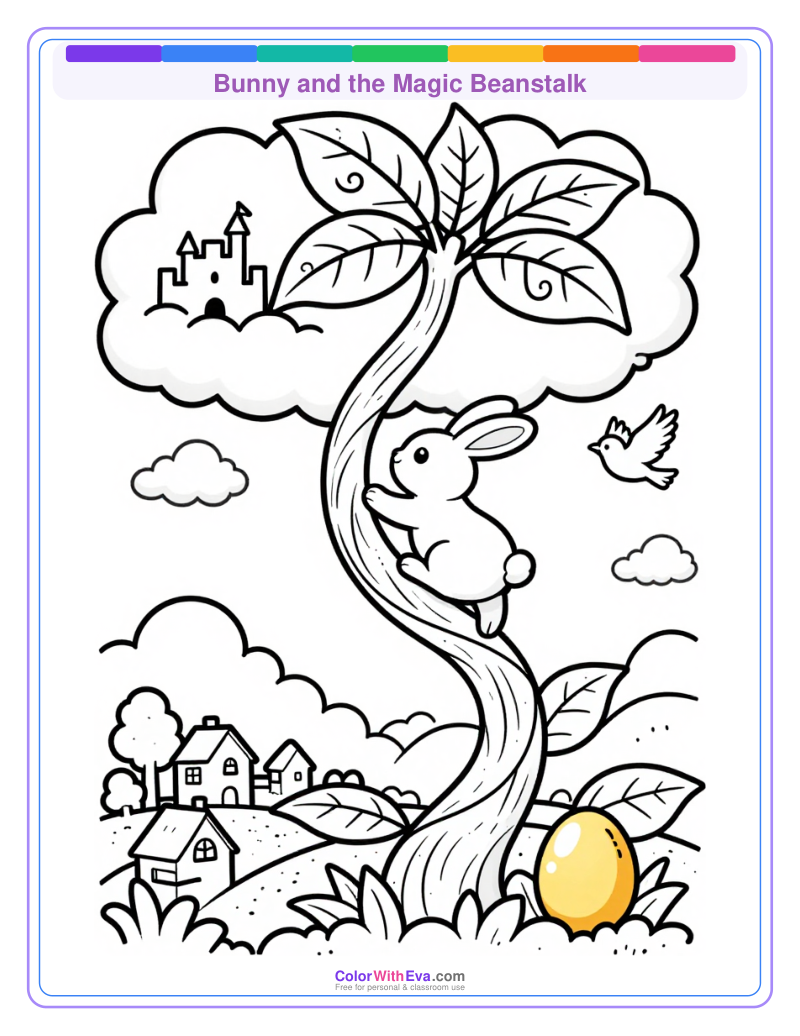 Bunny and the Magic Beanstalk preview