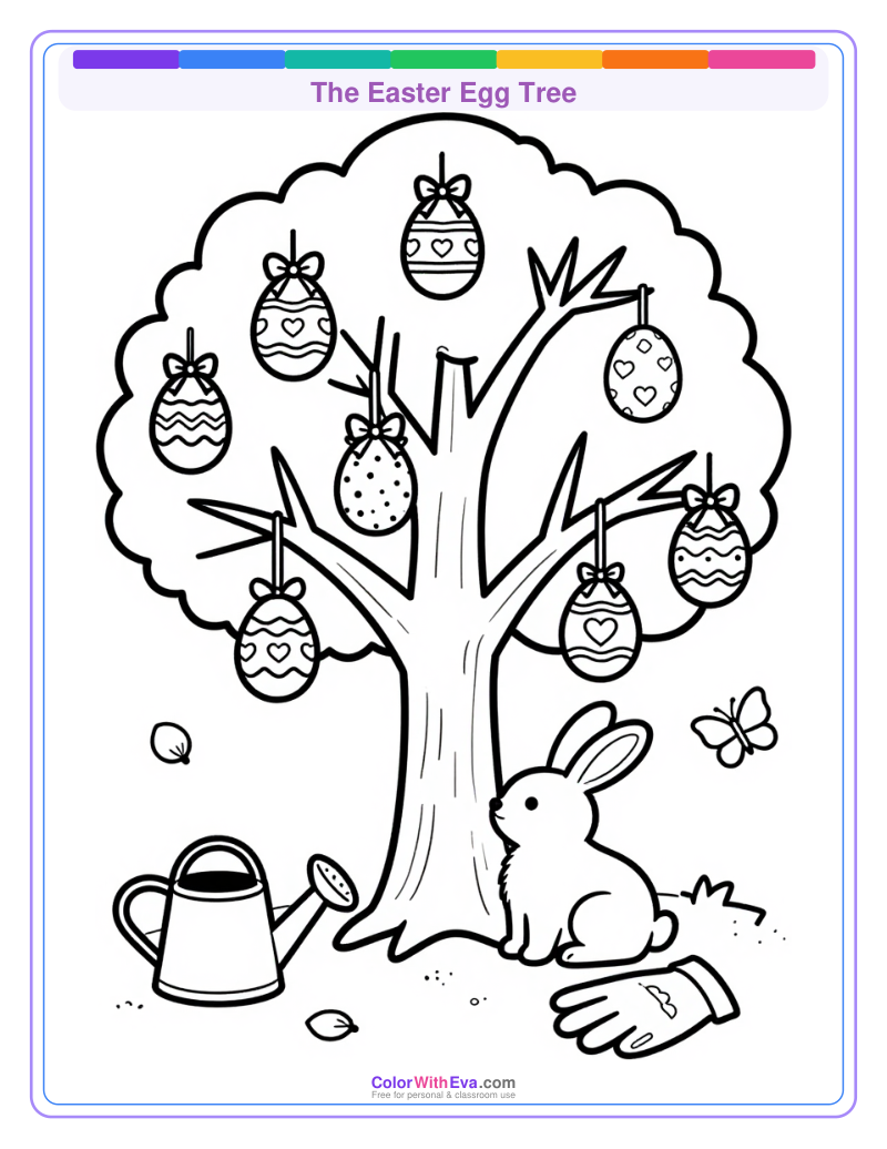 The Easter Egg Tree preview