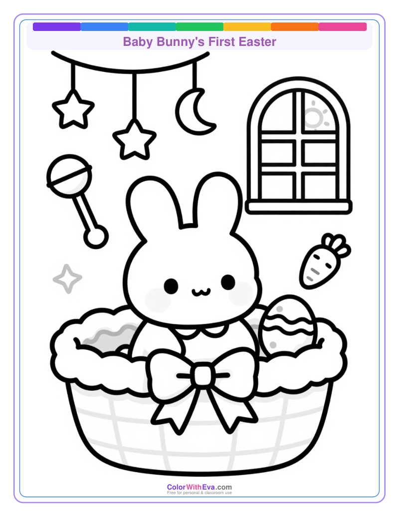 Baby Bunny's First Easter preview