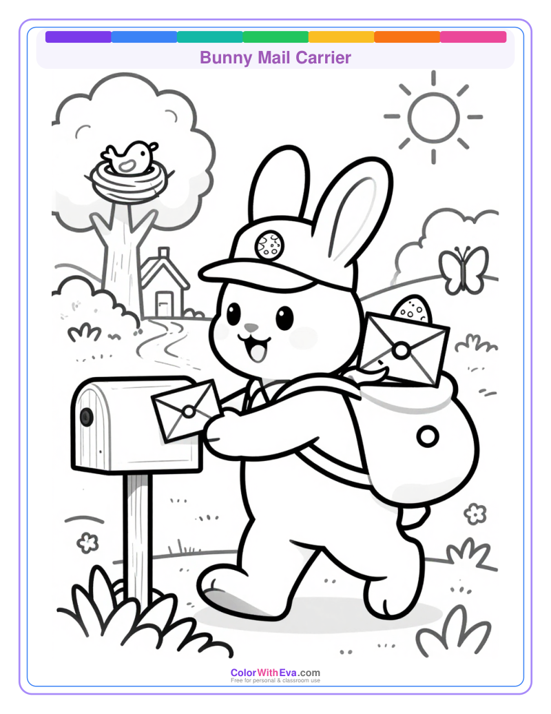 Bunny Mail Carrier preview