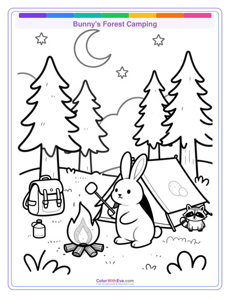 Bunny's Forest Camping preview