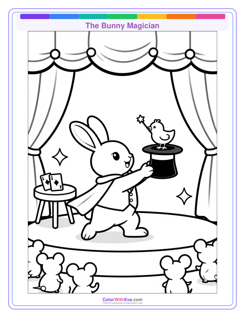 The Bunny Magician preview