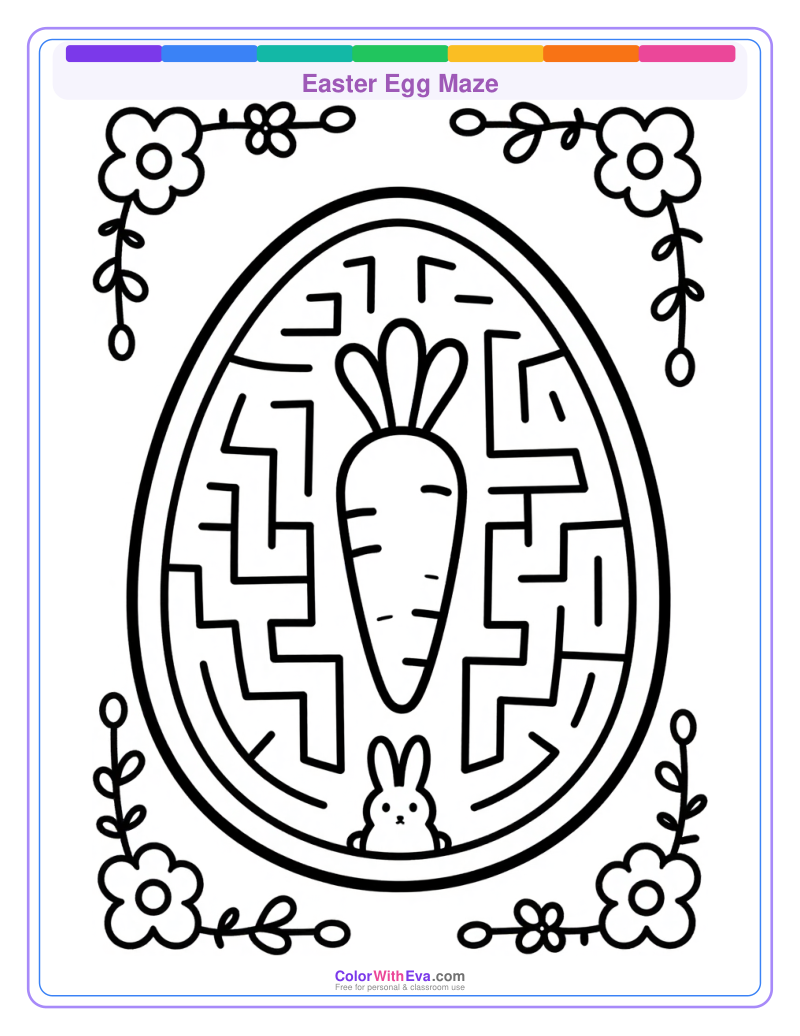 Easter Egg Maze preview