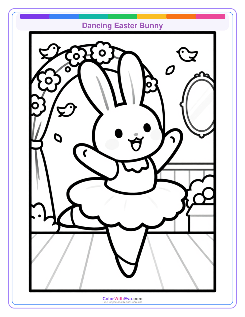 Dancing Easter Bunny preview