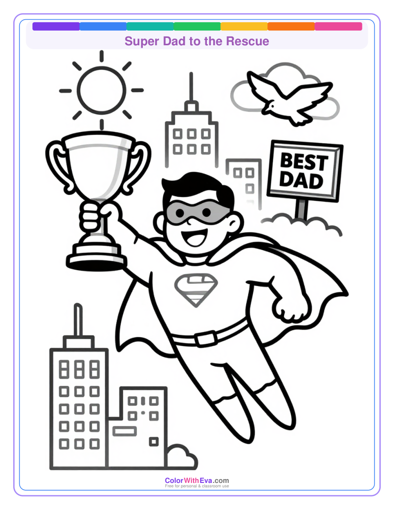 Super Dad to the Rescue thumbnail