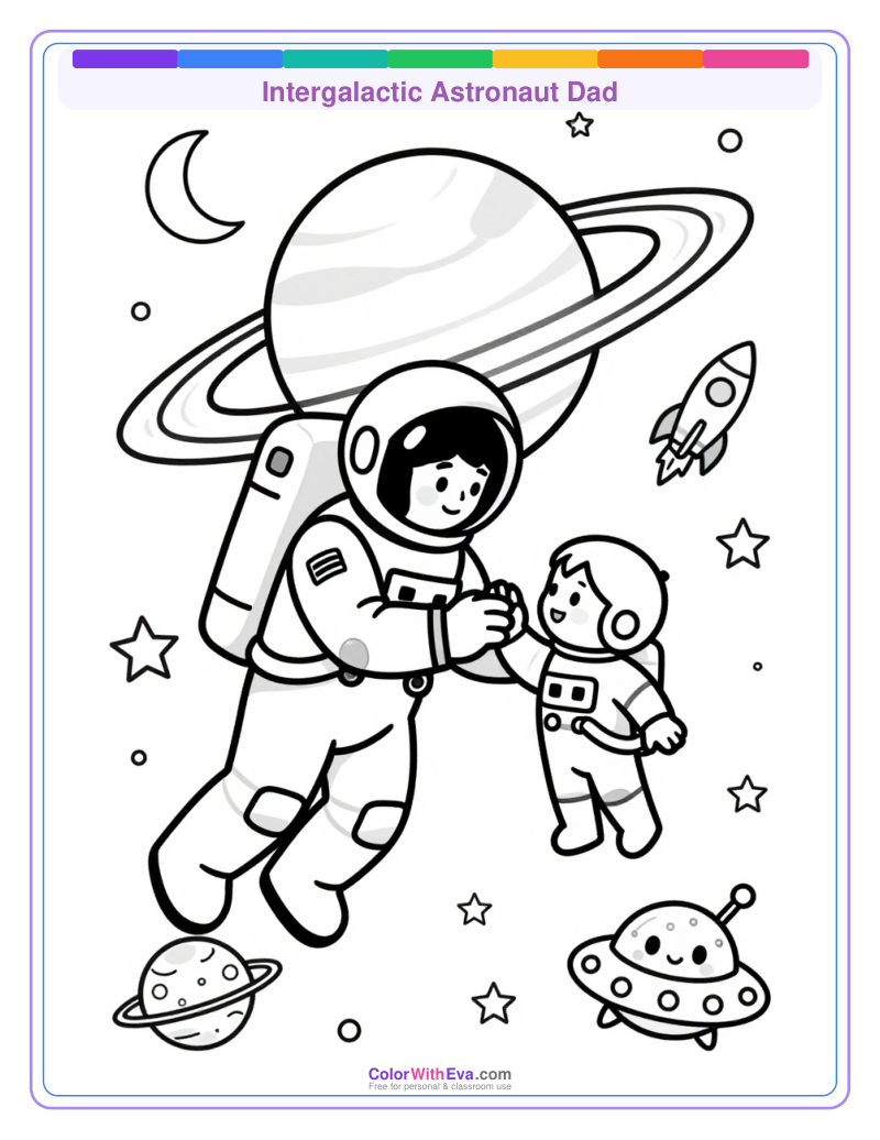 Intergalactic Astronaut Dad thumbnail