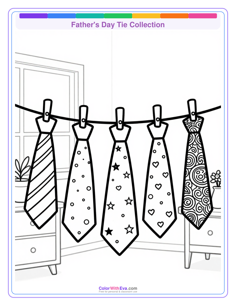 Father's Day Tie Collection preview