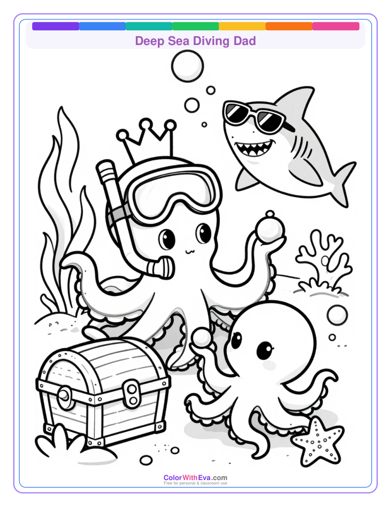Deep Sea Diving Dad thumbnail