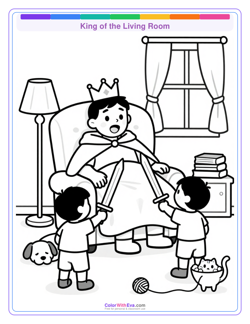 King of the Living Room thumbnail