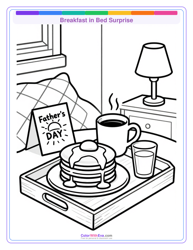 Breakfast in Bed Surprise preview