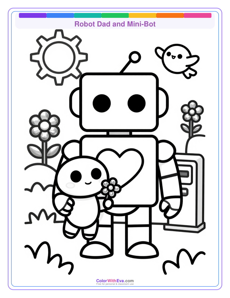 Robot Dad and Mini-Bot thumbnail
