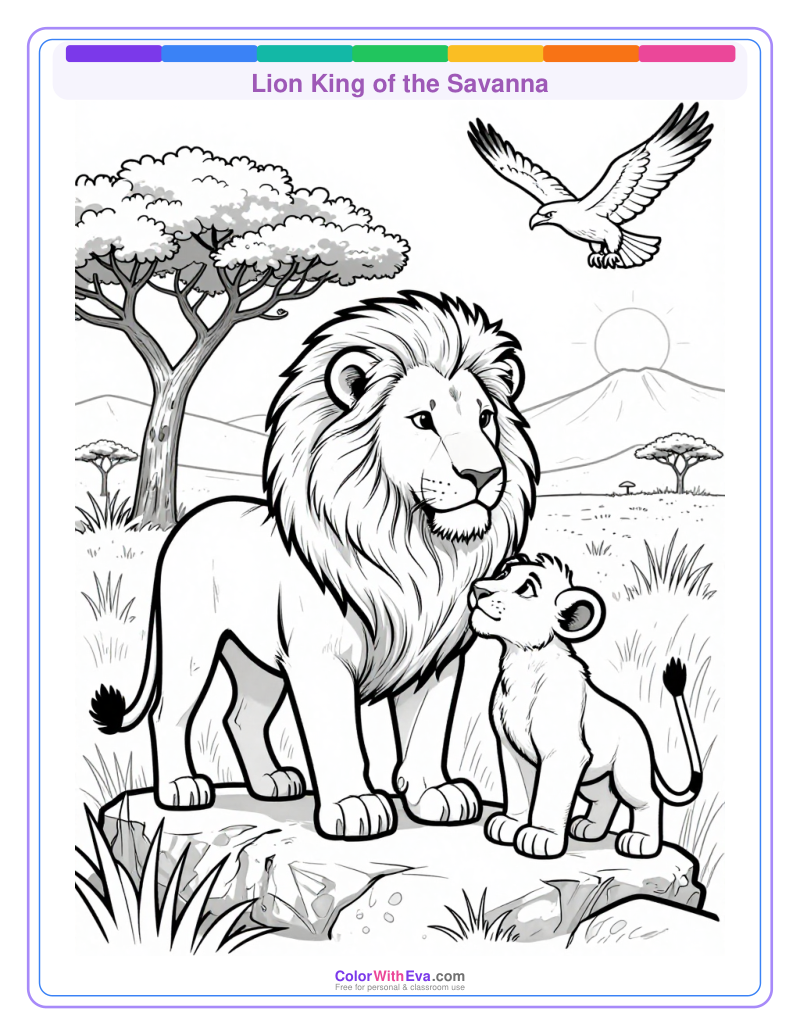 Lion King of the Savanna preview