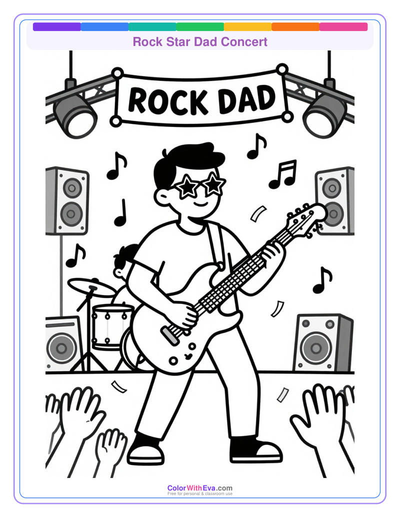 Rock Star Dad Concert thumbnail