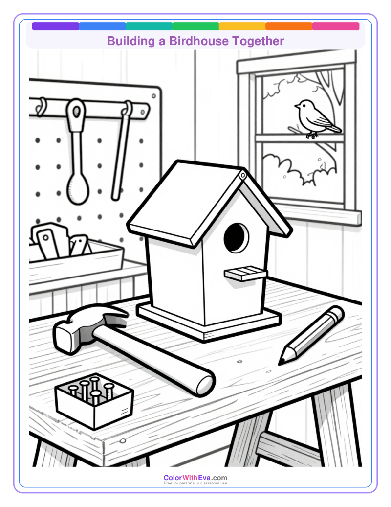 Building a Birdhouse Together preview