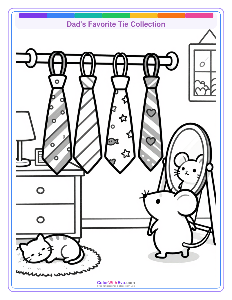 Dad's Favorite Tie Collection thumbnail