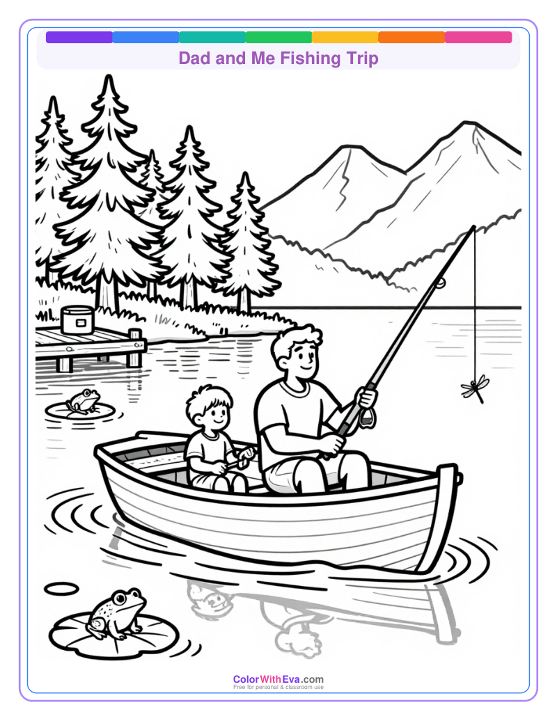 Dad and Me Fishing Trip thumbnail