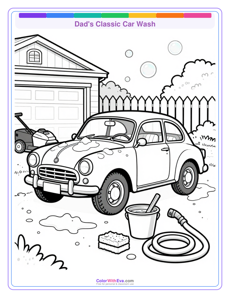 Dad's Classic Car Wash preview