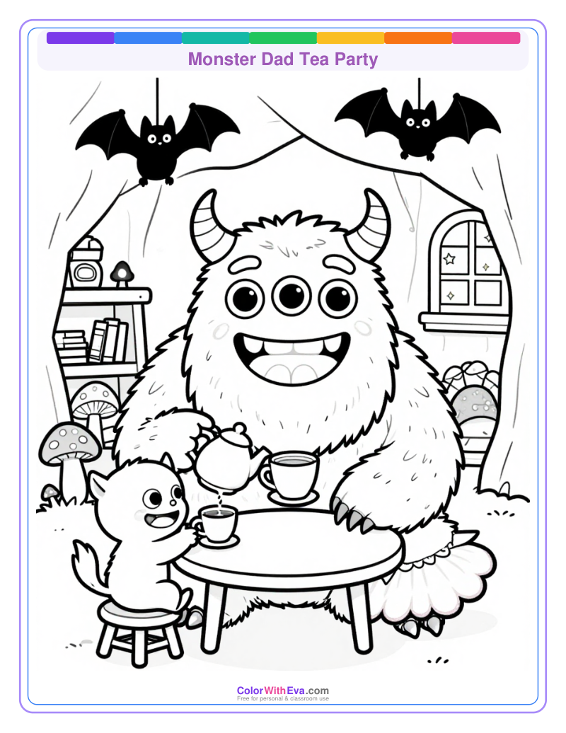 Monster Dad Tea Party thumbnail