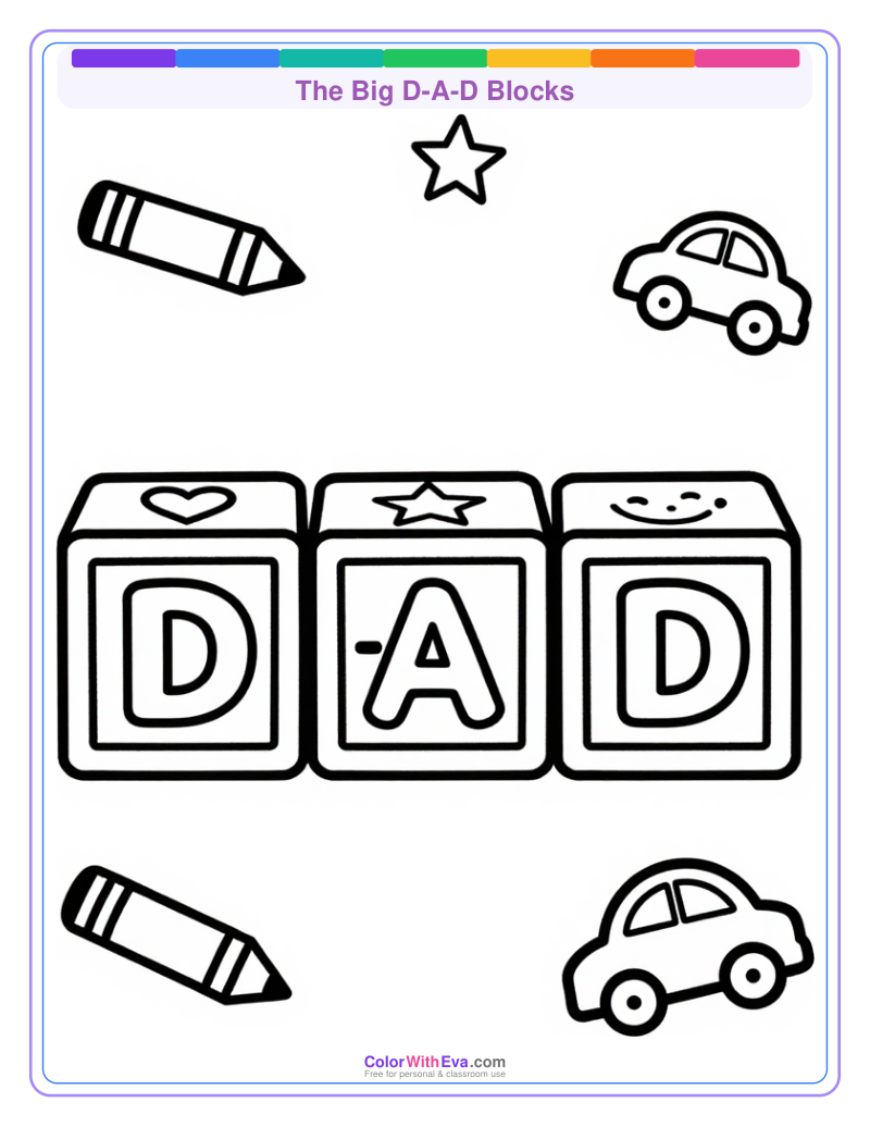 The Big D-A-D Blocks preview