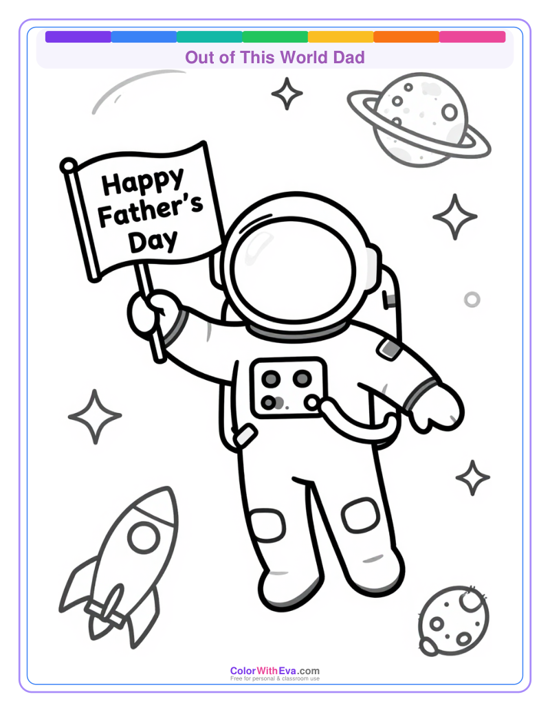 Out of This World Dad preview