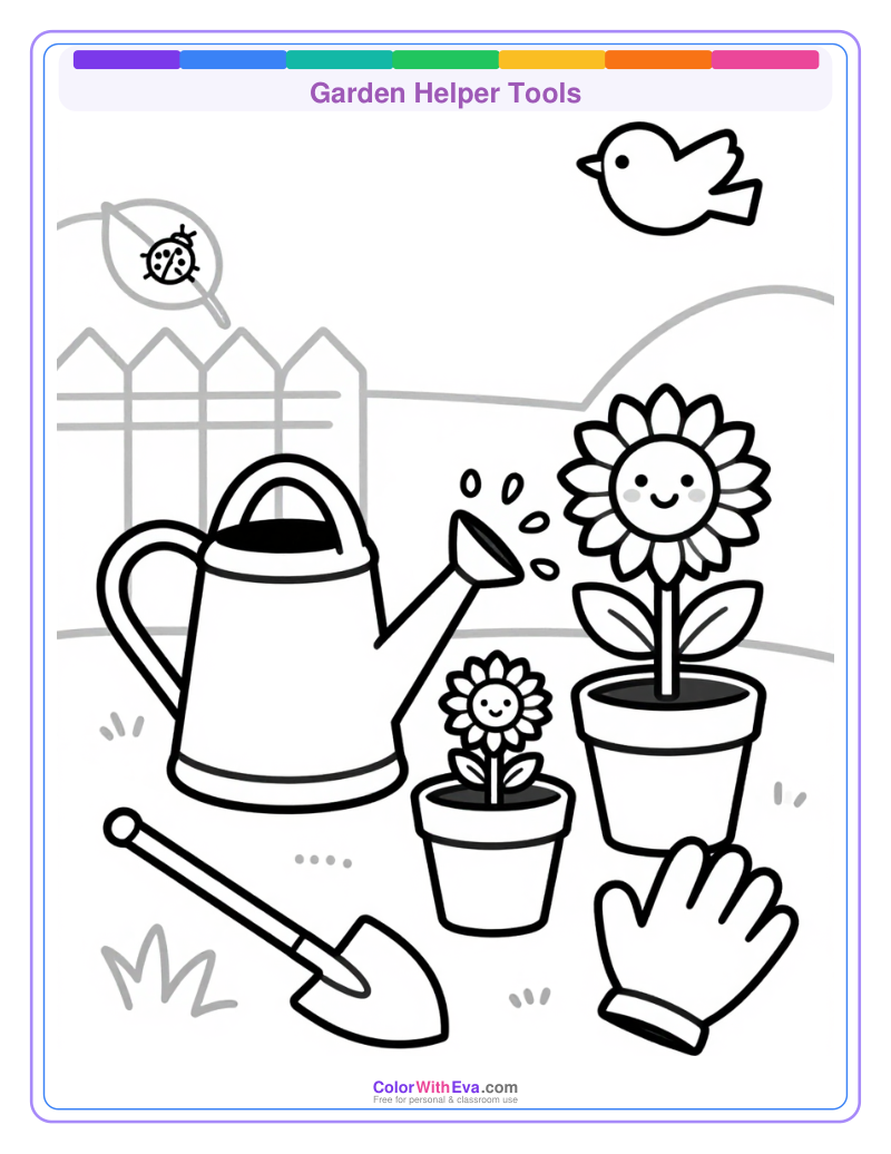 Garden Helper Tools preview