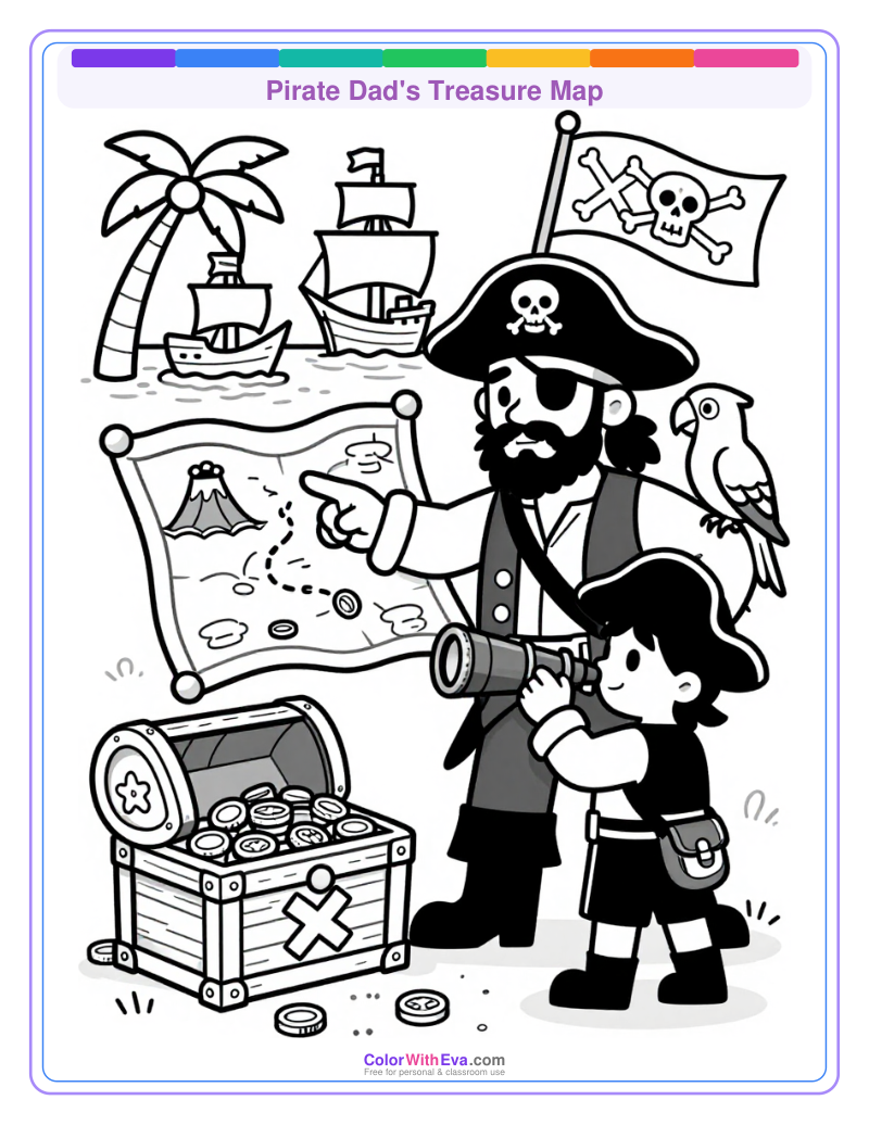 Pirate Dad's Treasure Map thumbnail