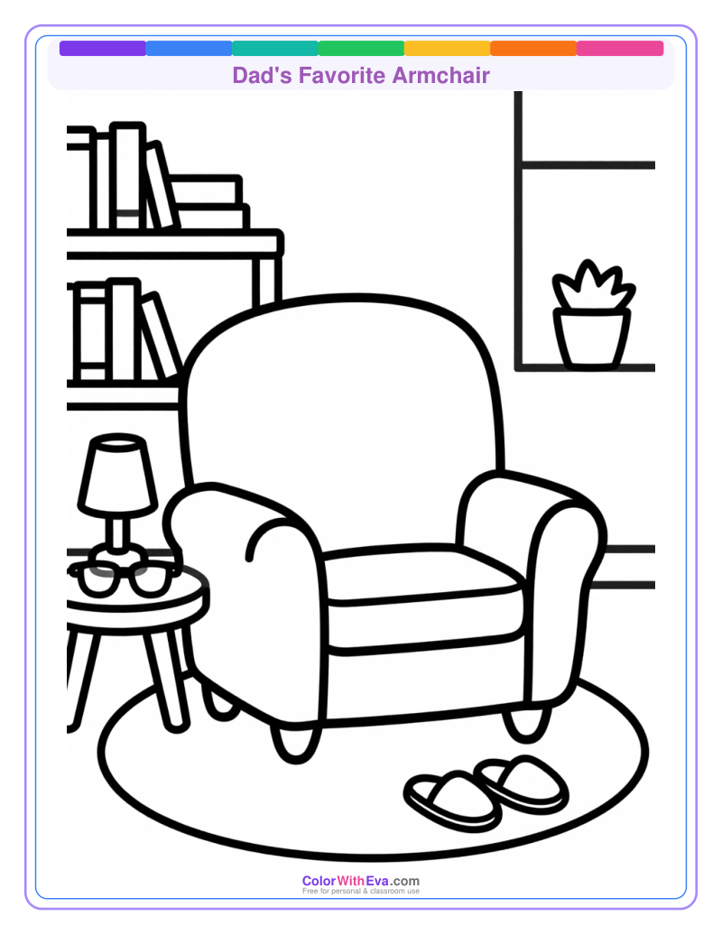 Dad's Favorite Armchair preview