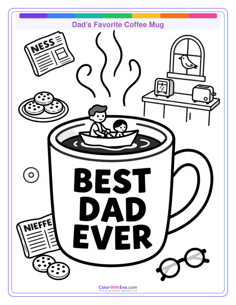 Dad's Favorite Coffee Mug thumbnail