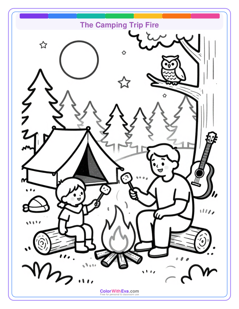 The Camping Trip Fire thumbnail
