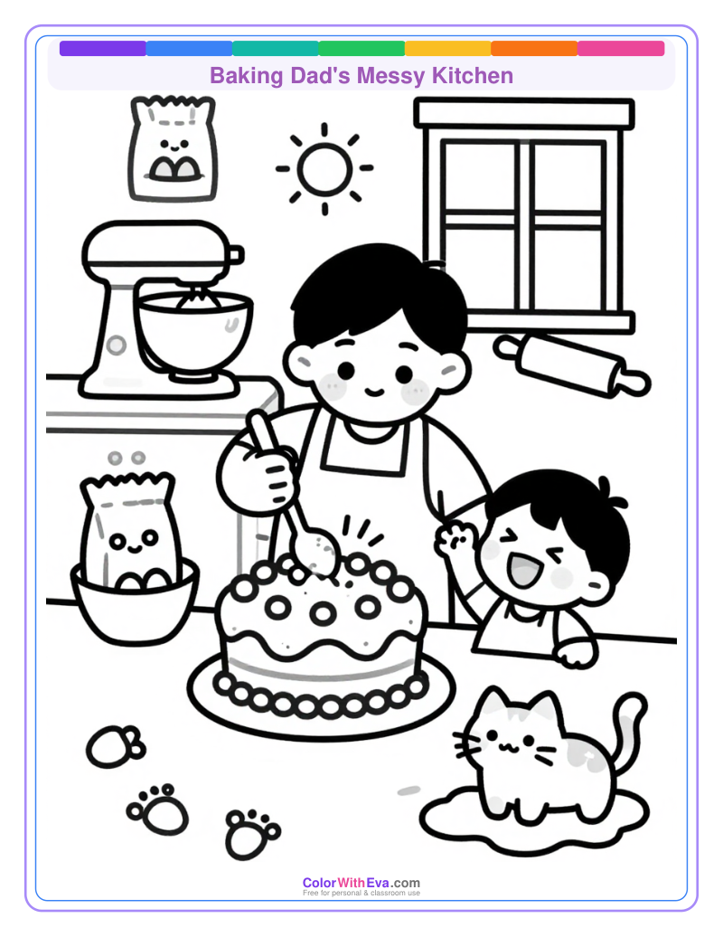 Baking Dad's Messy Kitchen thumbnail