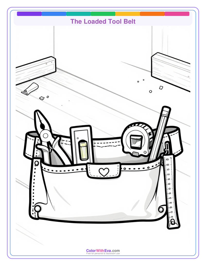 The Loaded Tool Belt preview